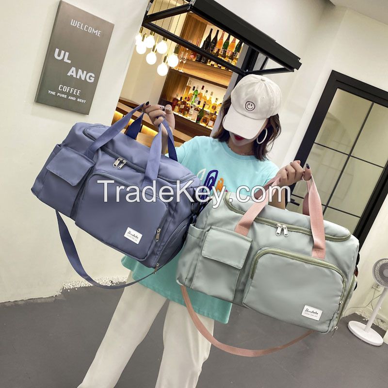 Supply duffle bag with big space wholesale duffle bag travel bag good quality