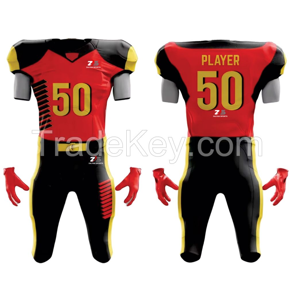 American Football Uniforms