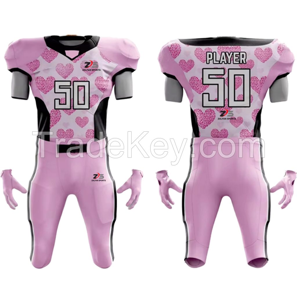 American Football Uniforms