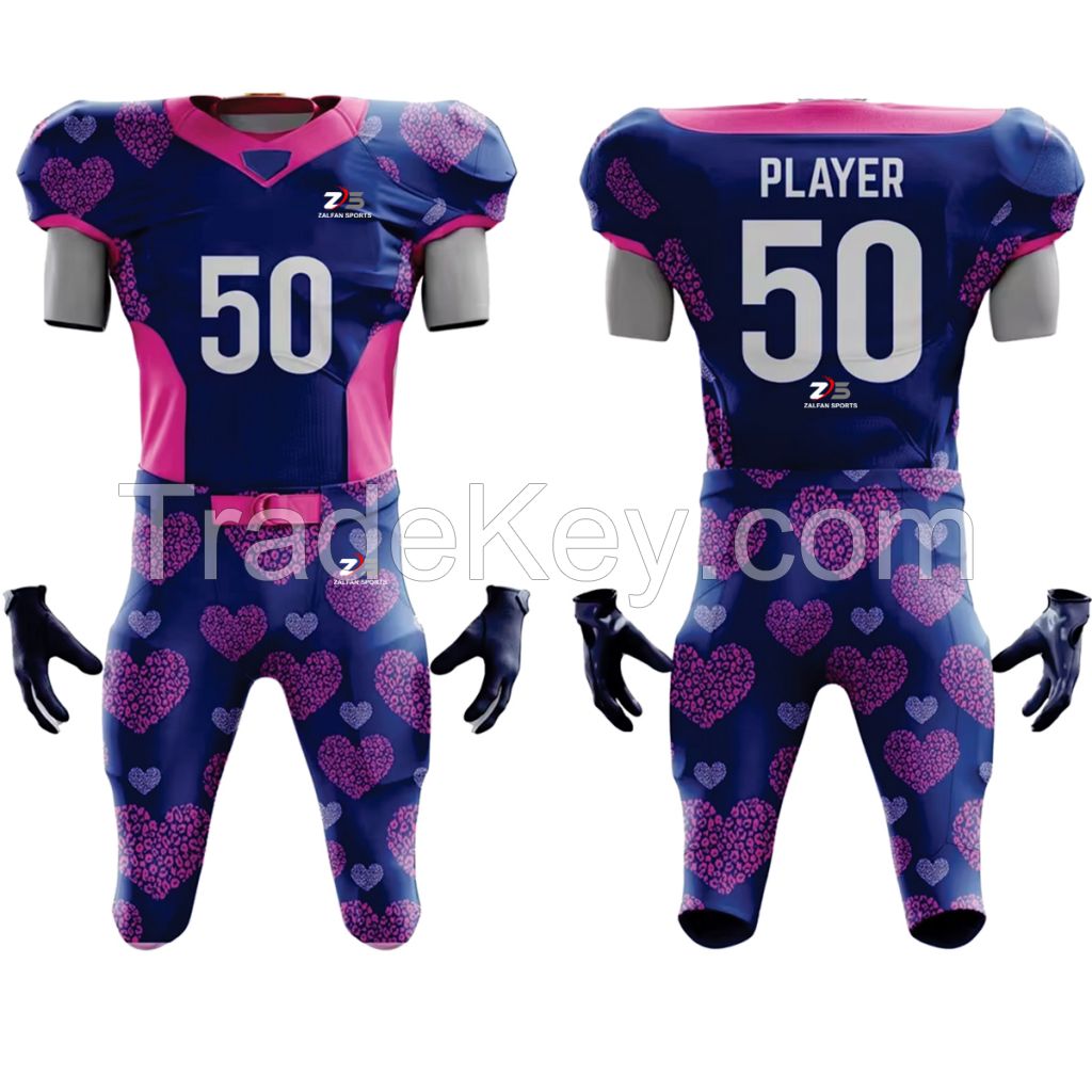 American Football Uniforms