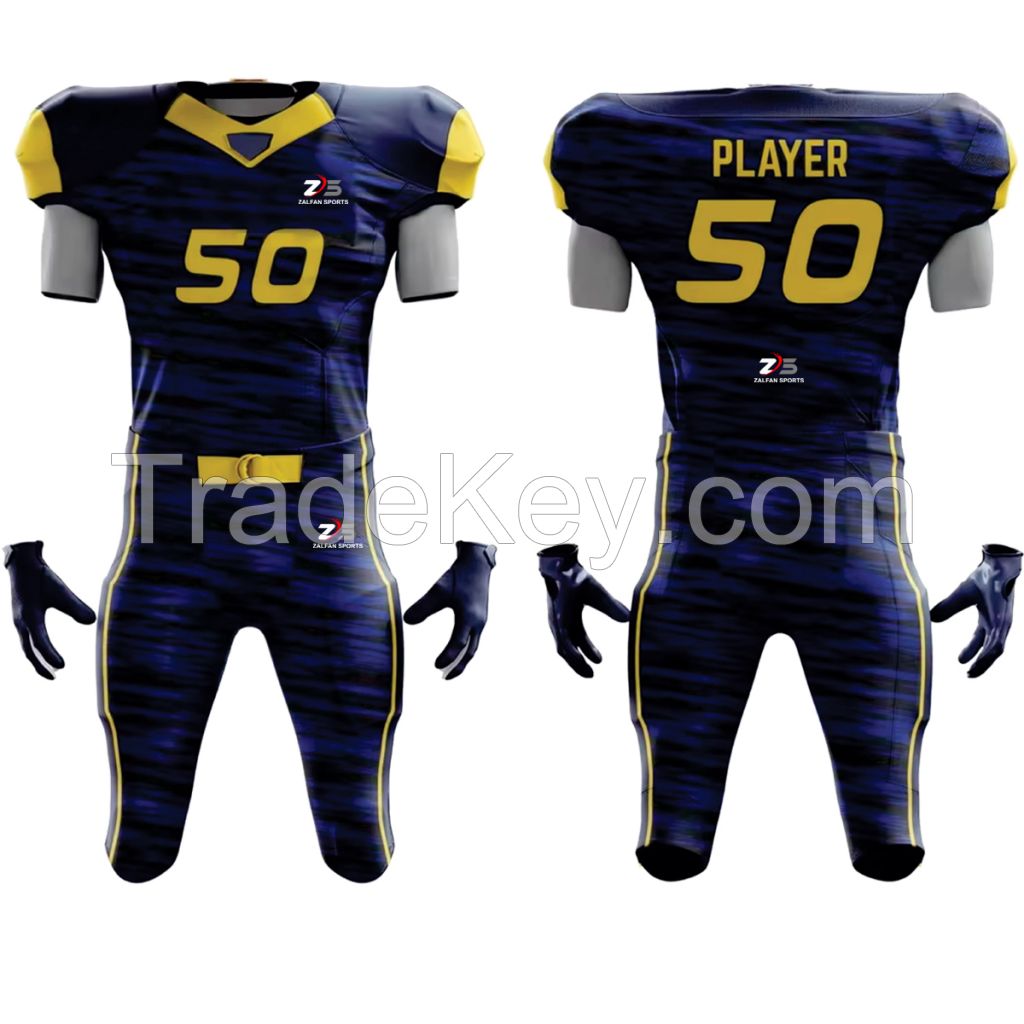 American Football Uniforms