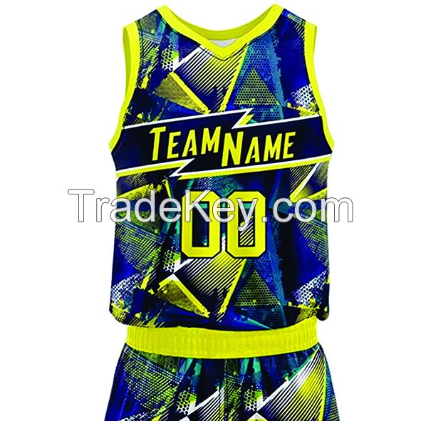 Custom Basketball Uniforms With Custom Features