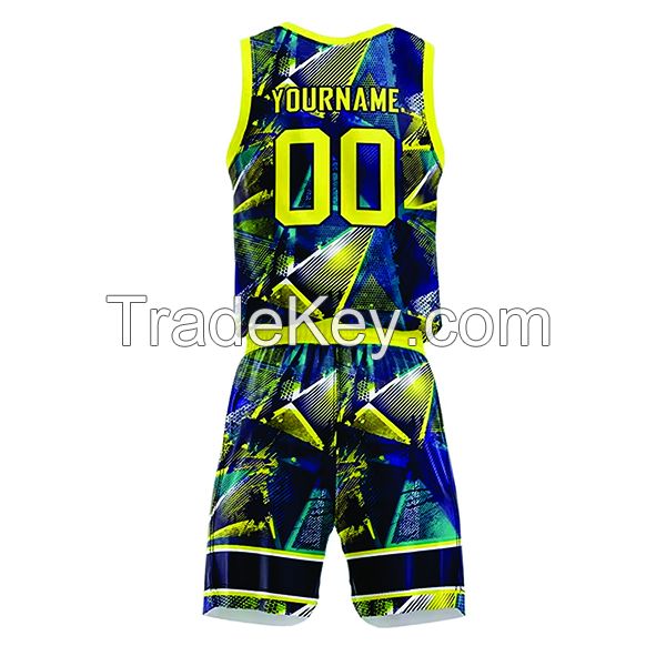 Custom Basketball Uniforms With Custom Features