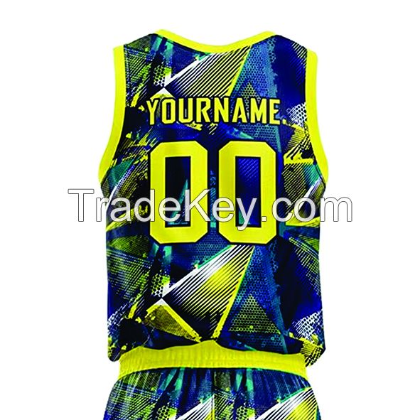 Custom Basketball Uniforms With Custom Features