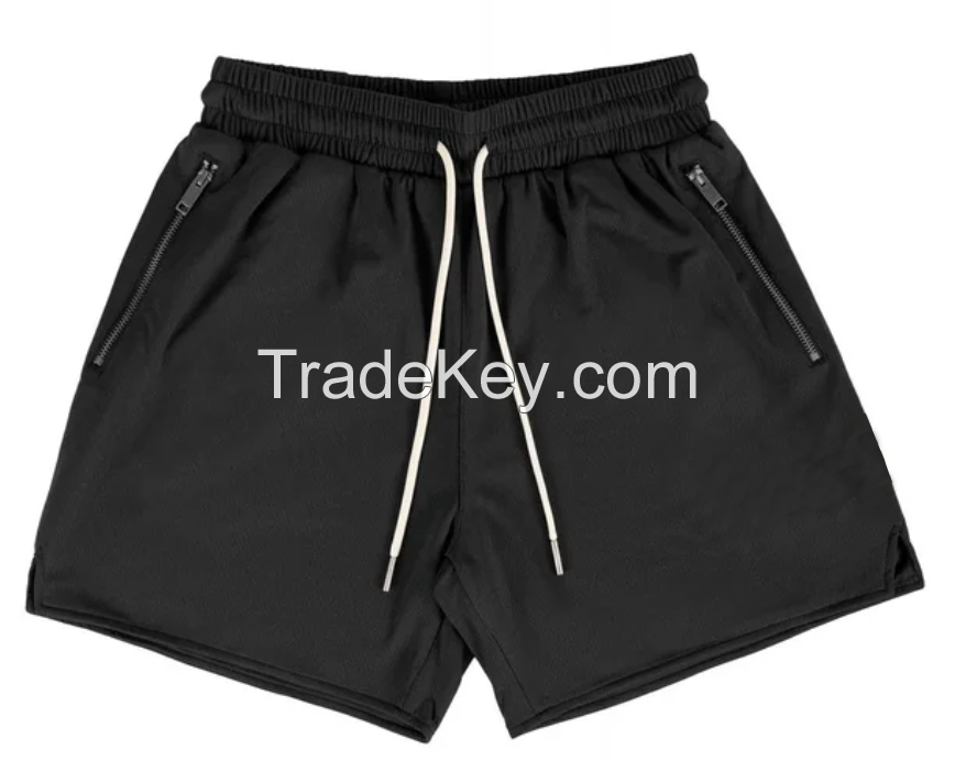 Customize Mesh Shorts With Custom Logos