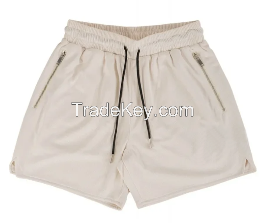 Customize Mesh Shorts With Custom Logos