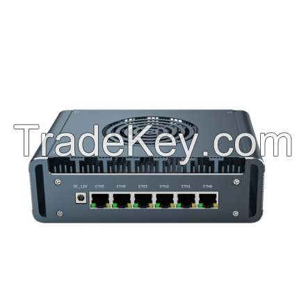 Topton 12th Gen i7 1265U Firewall Mini PC  6x 2.5G intel i226-V i5 1245U 2xDDR5 NVMe Proxmox pfSense Computer Soft Mini Router