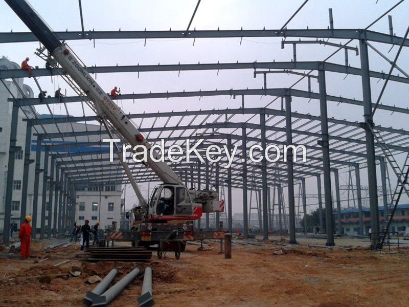 Steel Structure for Industrial