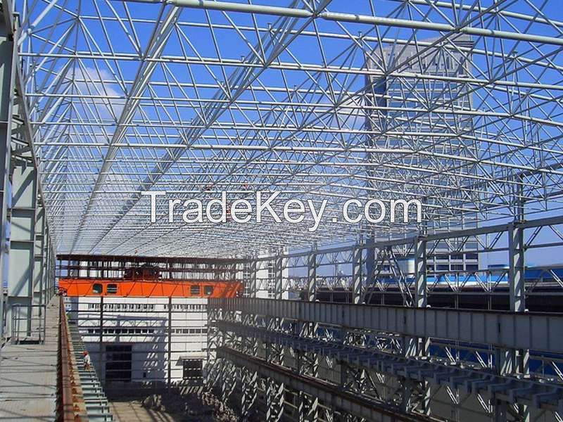 prefabricated steel building	   