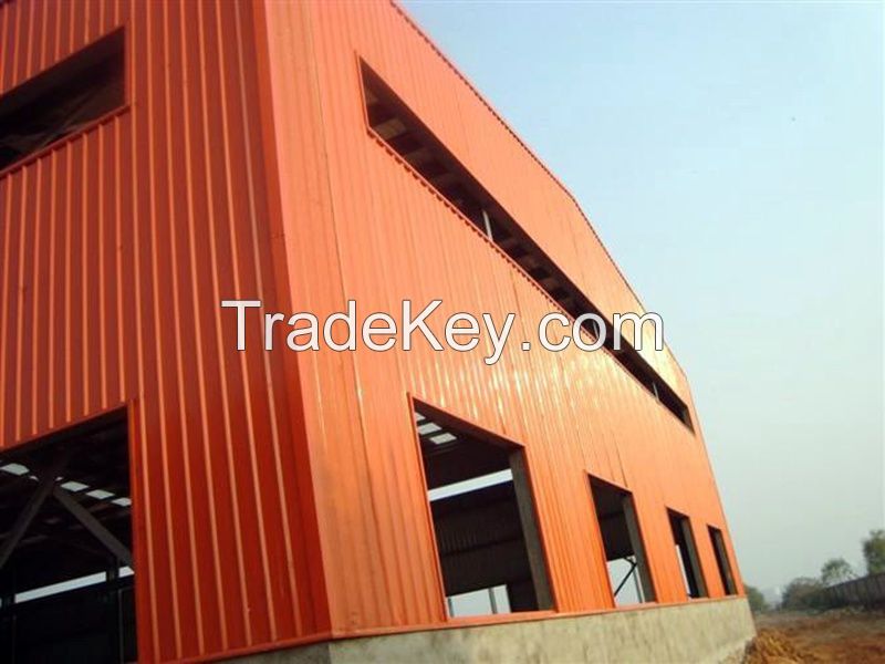 steel structure warehouse/ workshop