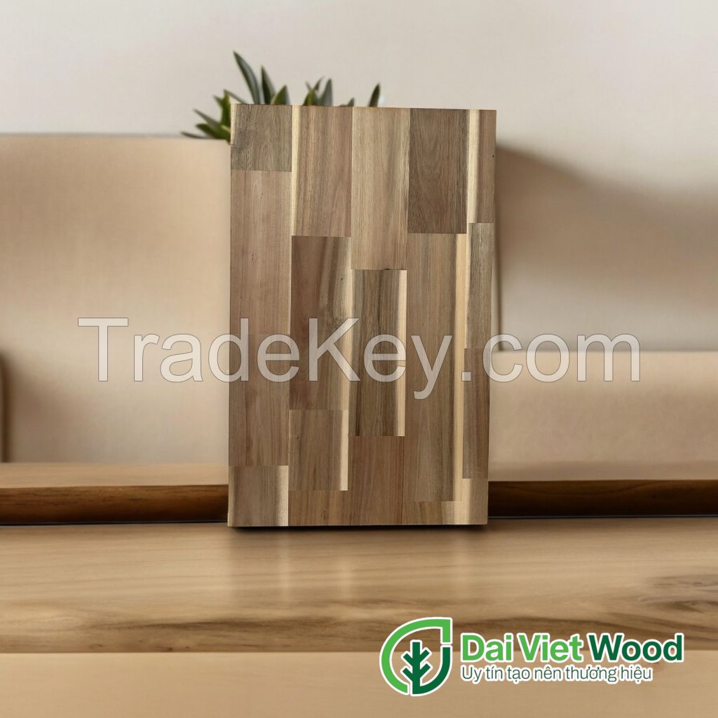 Acacia Finger Joint Panels FSC