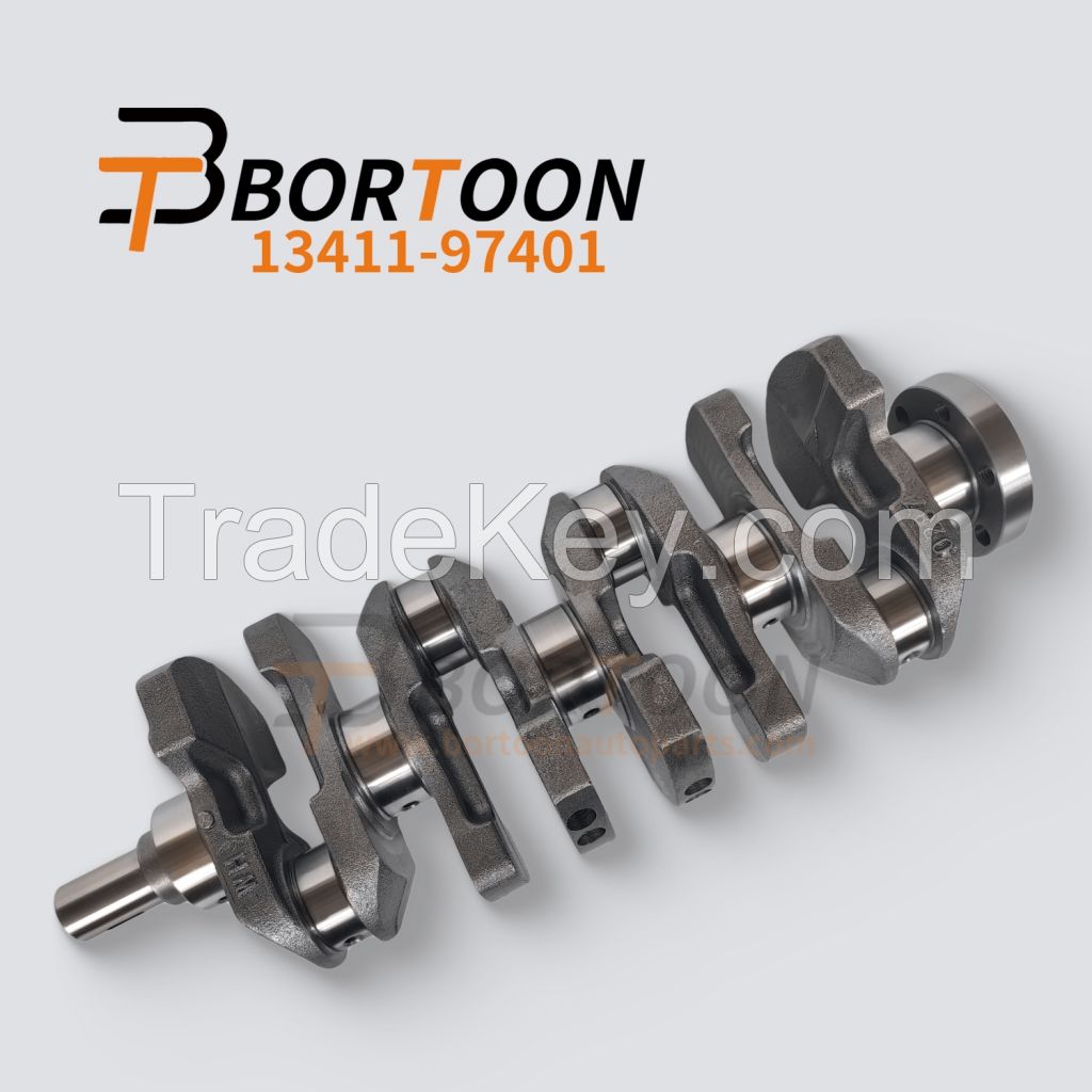 2SZ FE Crankshaft For Toyota Vitz 1.3 13411-97401