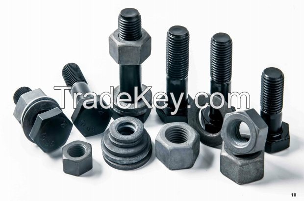 Heavy Hex Bolt Stuctural Bolt assemble with nut washer F10T