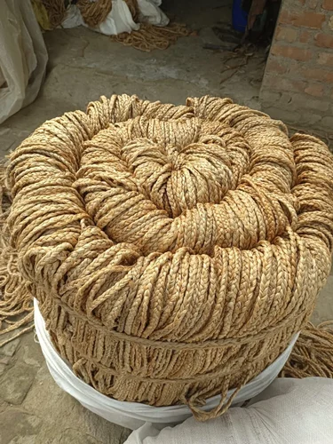 Hand Made Braided Jute Rope