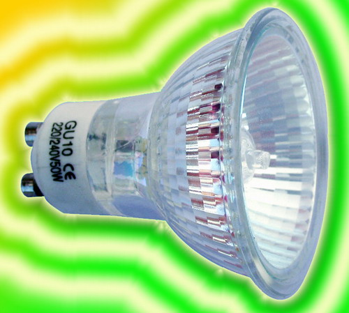 GU10 halogen lamp