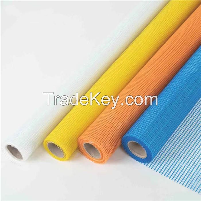 High Temperature Resistant Fiberglass Mesh for Wall