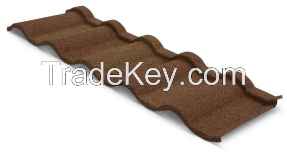 Stone Coated Roof Tile Metal Roof Tiles Metal Building Material Corrugate Roof Tile