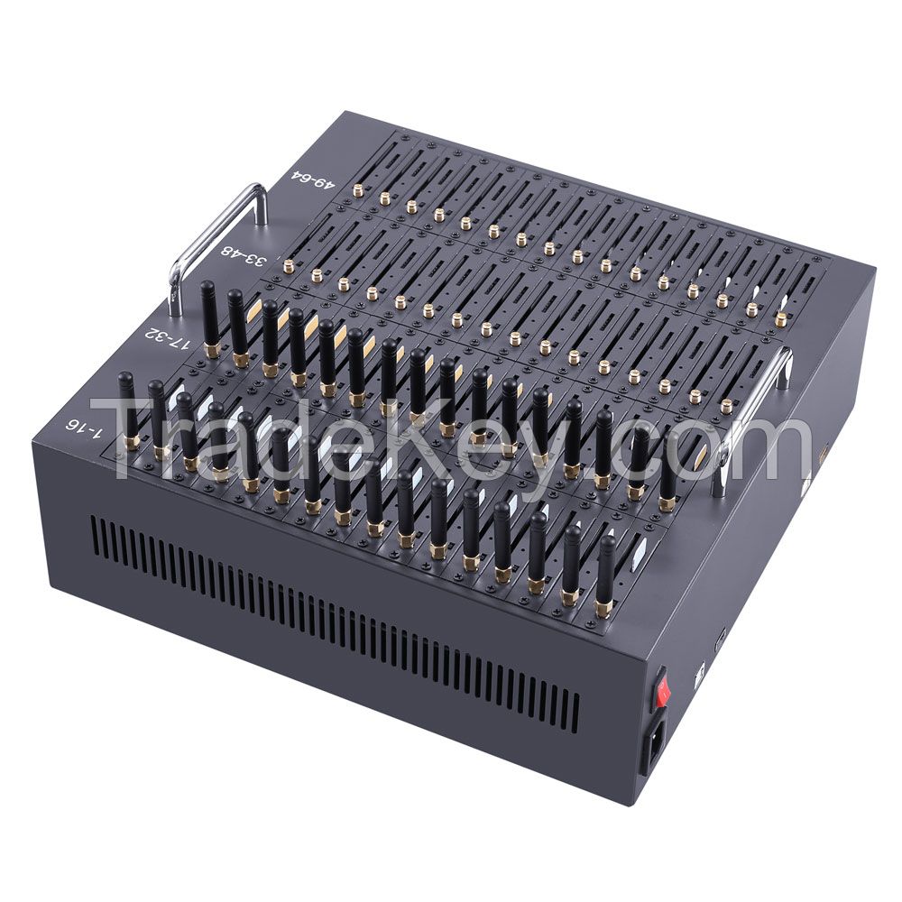 4g Lte 64 Port Bulk Sms Modem Pool For Usa 4g Network