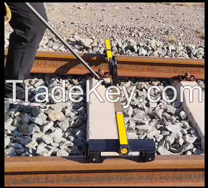 GEISMAR AMBER Digital Track Geometry Trolley