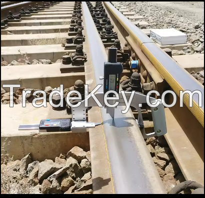 Digital Rail Profile Gauge for Rail Head Wear and Side Cut Measuring