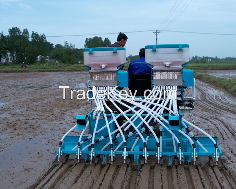 YXSF-09 12 Rows Rice Direct Seeding and Fertilizing Machine 12 Rows Rice Direct Seeding and Fertilizing Machine