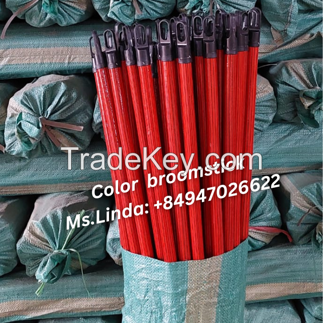 High quality Wooden Broom Handle Sticks Raw and PVC Coated 100% Eucalyptus