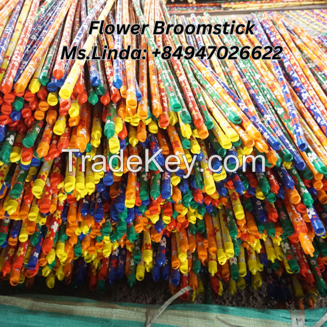 High quality Wooden Broom Handle Sticks Raw and PVC Coated 100% Eucalyptus