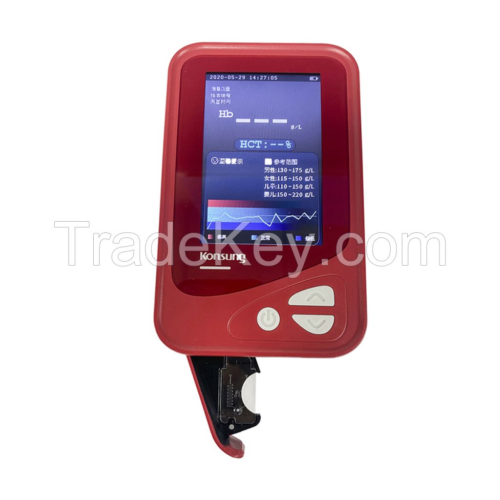 Hemoglobin meter