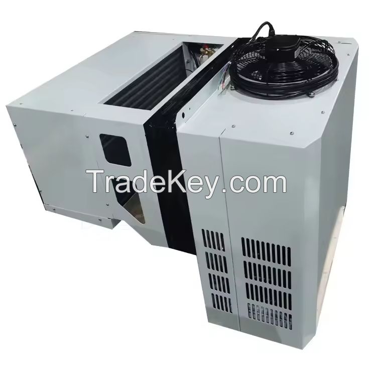 Easy to install convenient compact and lightweight integrated refrigeration unit compressor unit