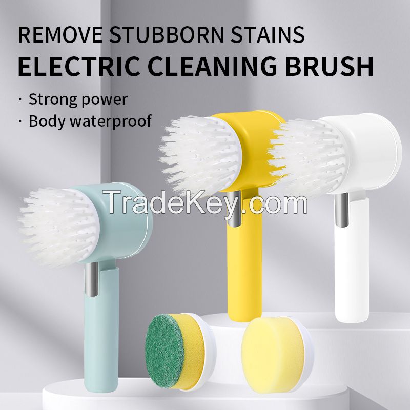 Electric cleaning brush