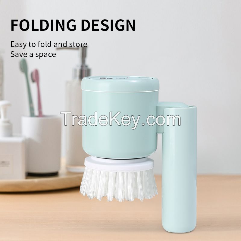 Electric cleaning brush