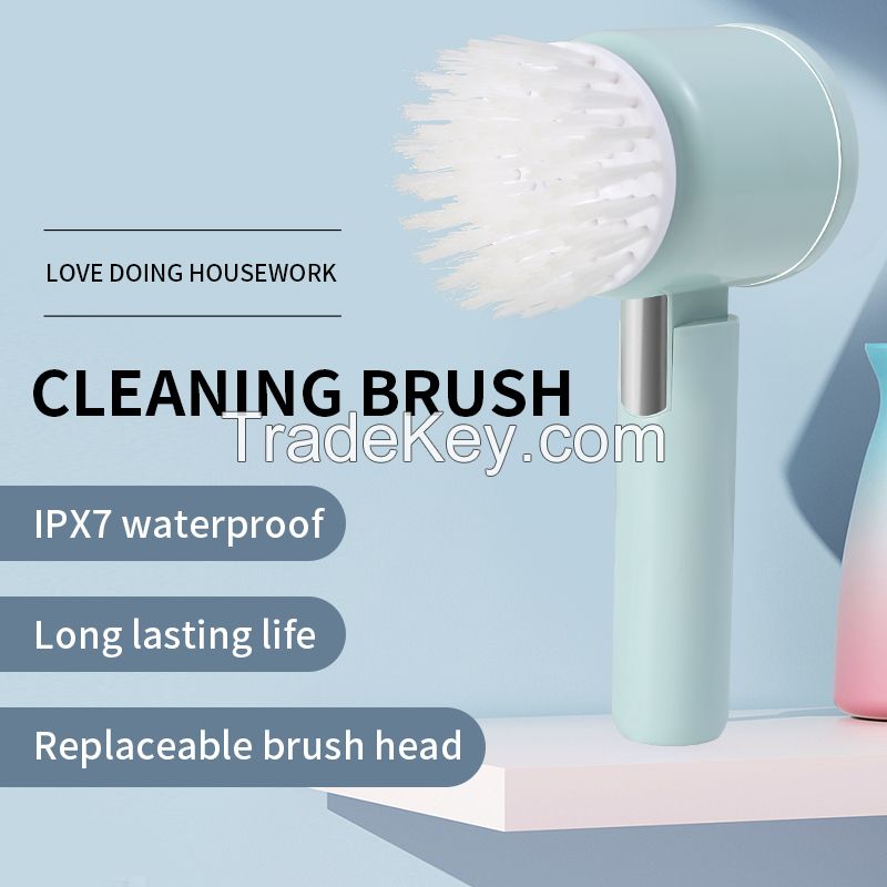 Electric cleaning brush