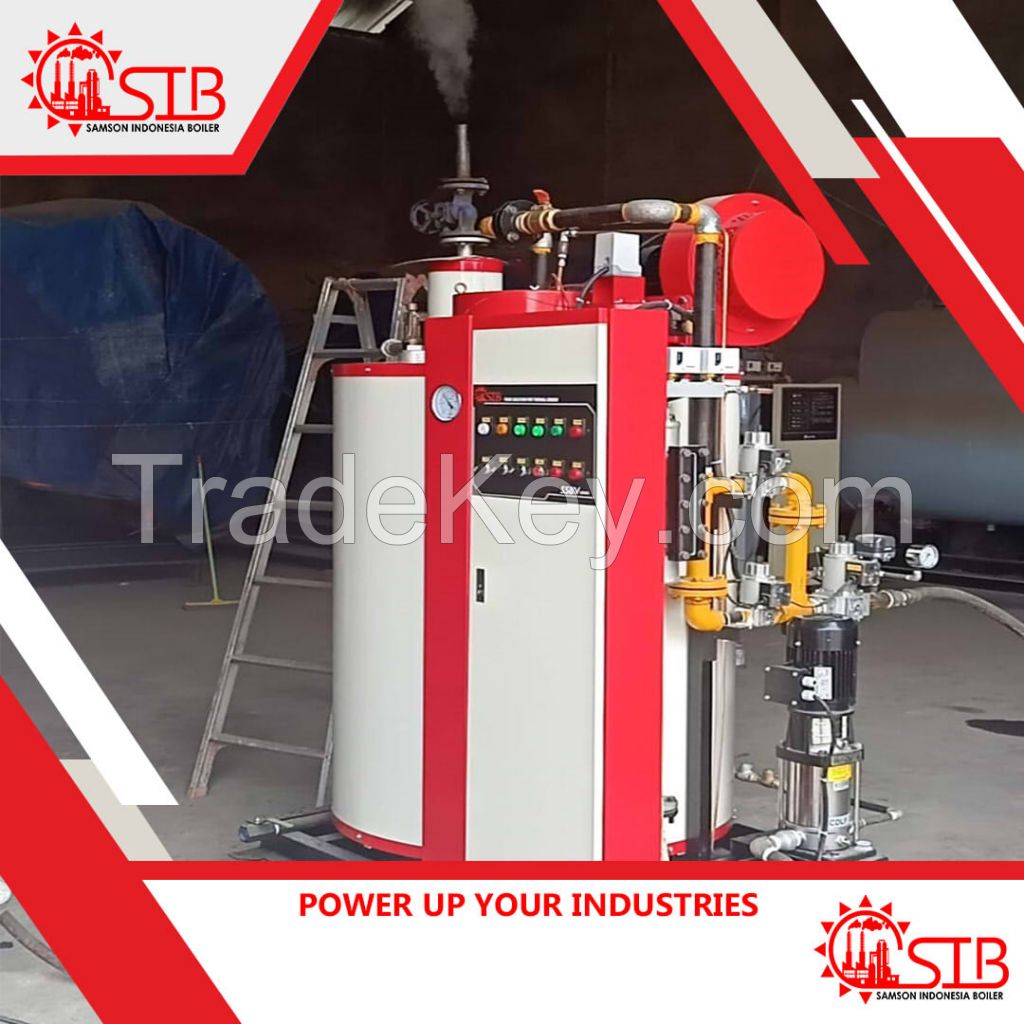 Steam boiler SSBV-series 1tph gaseous fuel