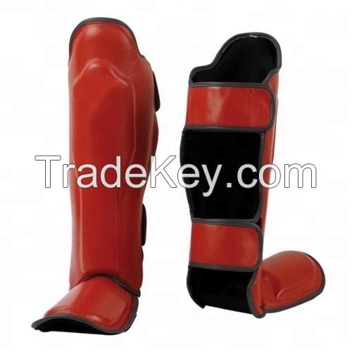 High Quality Wholesale Shin Guard Customized Logo Shin pads Protative Pads for MMA Boxing Gear