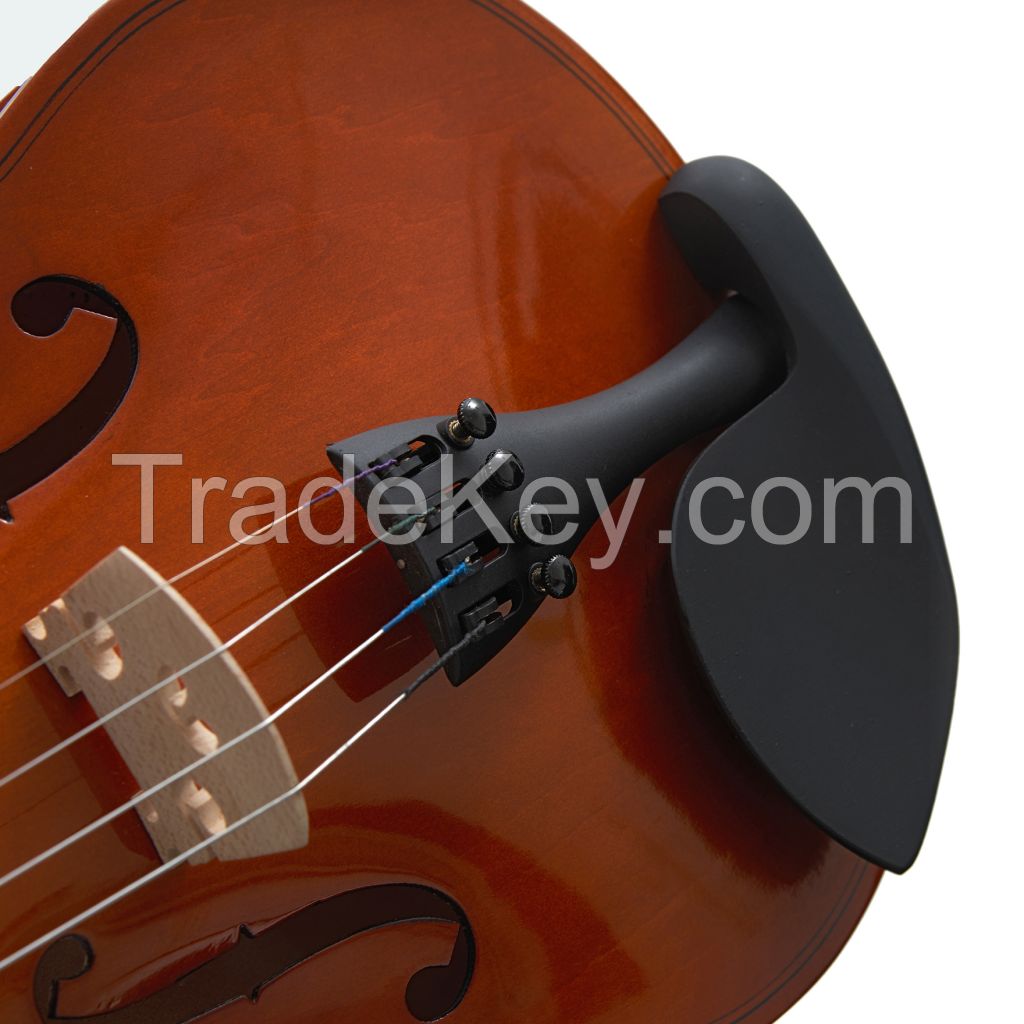 New Student Band 4/4 Acoustic Orchestral Violin Fiddle red/yellow/antique brown with Case Bow Rosin