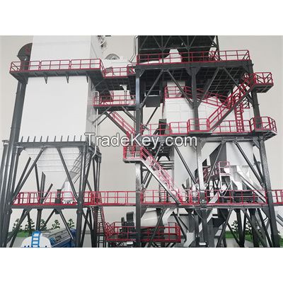 Model of crushed stone finishing equipment