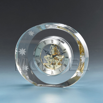 Crystal Clock