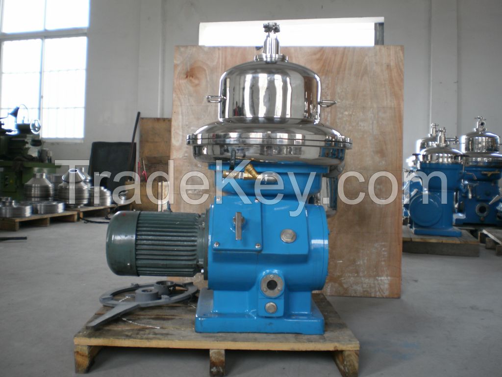 Disc Type Edible / Vegetables Oil Disc Separator