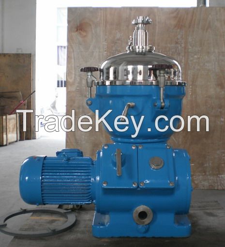 New Type of Fruit Vegetable Oil Disc Separator/Oil Water Centrifugal Separator