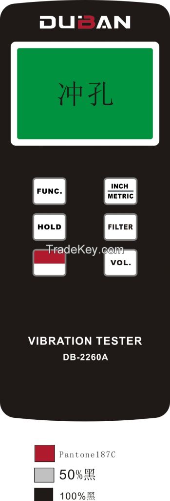 Vibration Meter DB22-VM260A