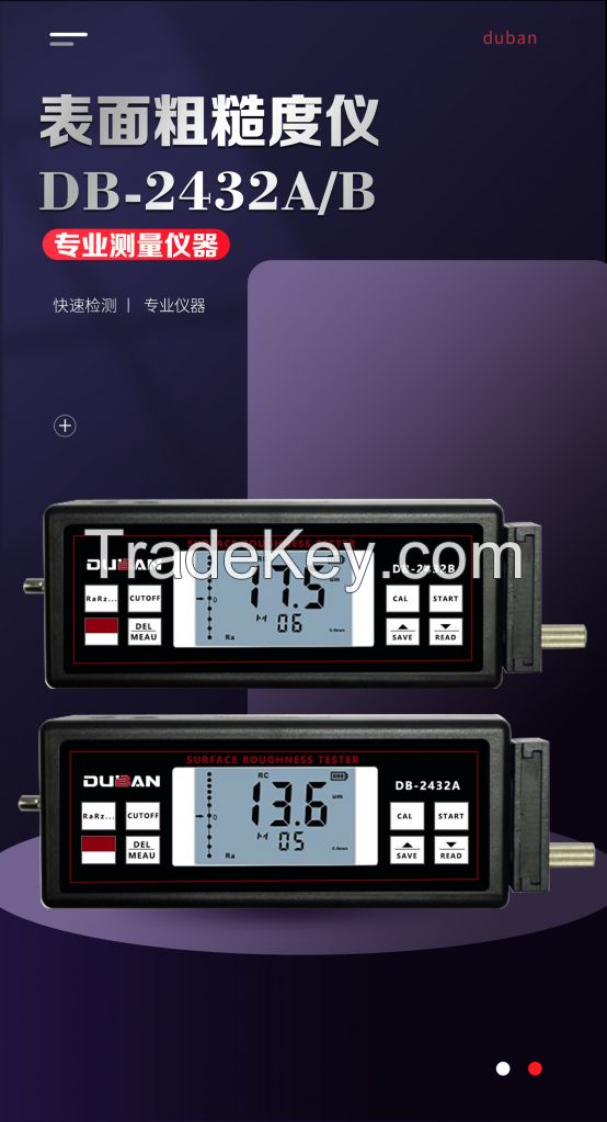 Surface Roughometer DB22-SRT232 