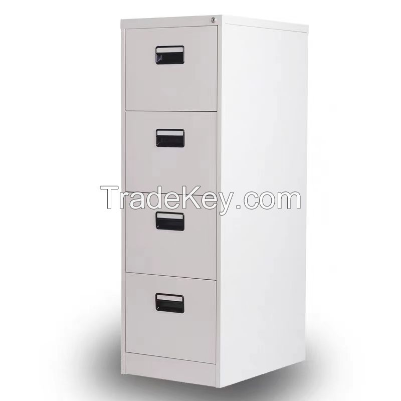 4 Drawer Office Steel Filing Cabinet Metal File Cabinet