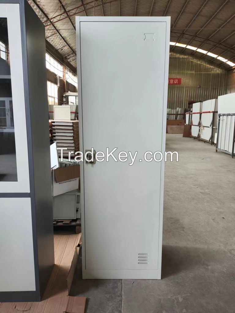 Customized 1 Door 2 Door 6 Door Steel Locker Metal Locker Cabinet Labor Furniture