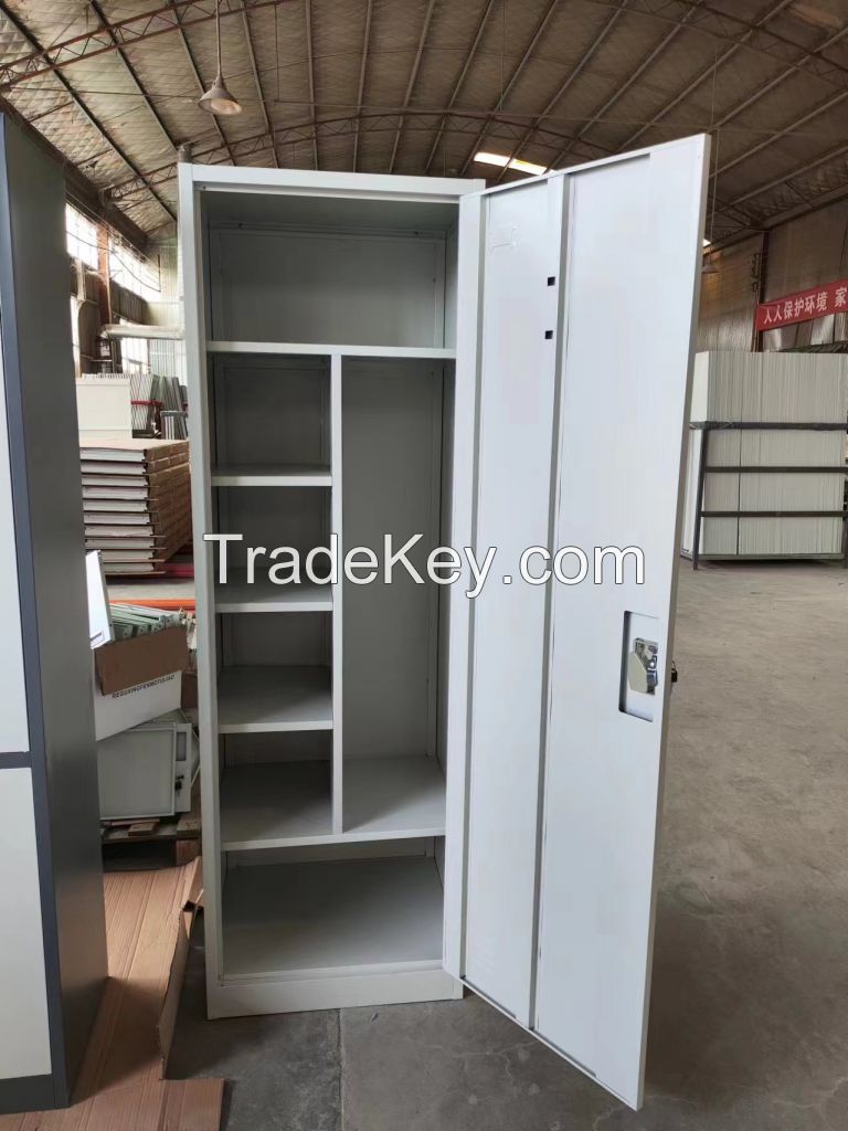 Customized 1 Door 2 Door 6 Door Steel Locker Metal Locker Cabinet Labor Furniture