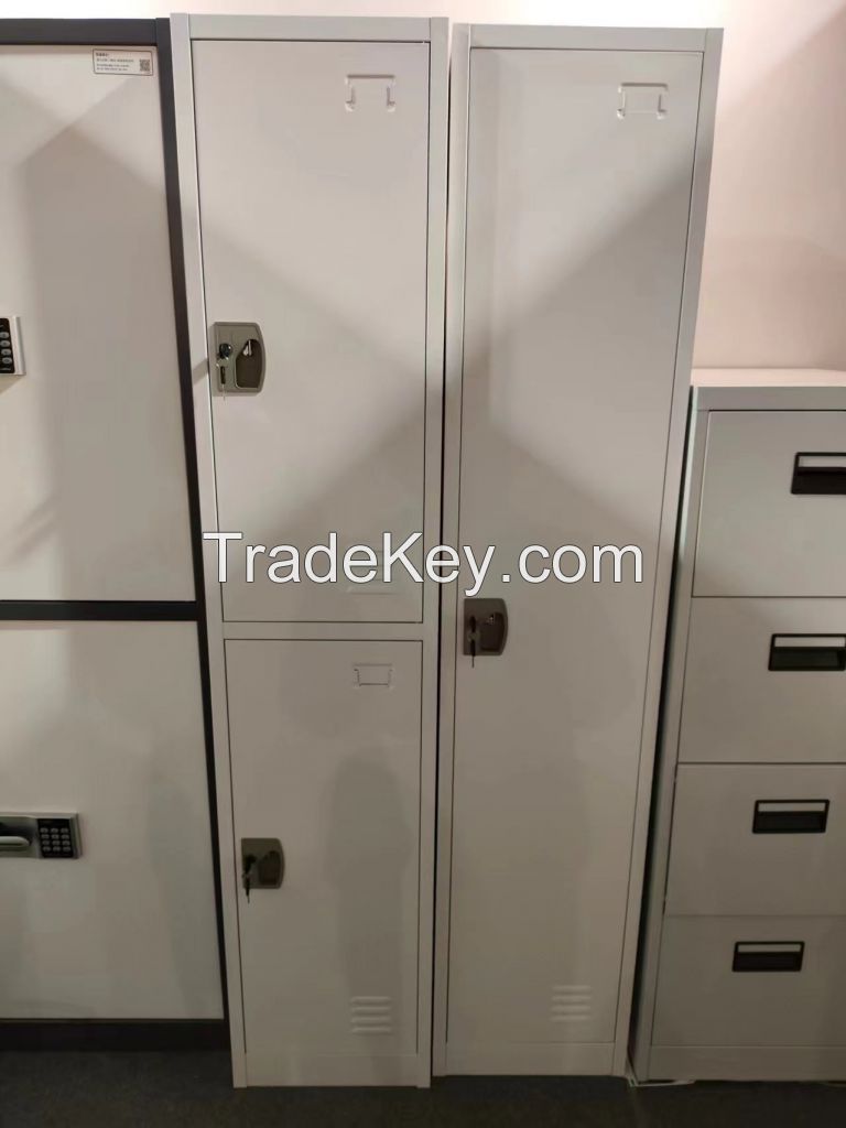 Customized 1 Door 2 Door 6 Door Steel Locker Metal Locker Cabinet Labor Furniture