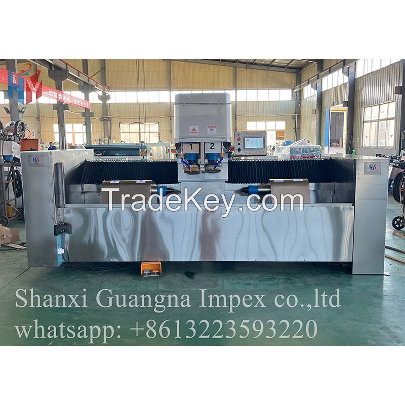 DOUBLE HEAD GRINDING MACHINE