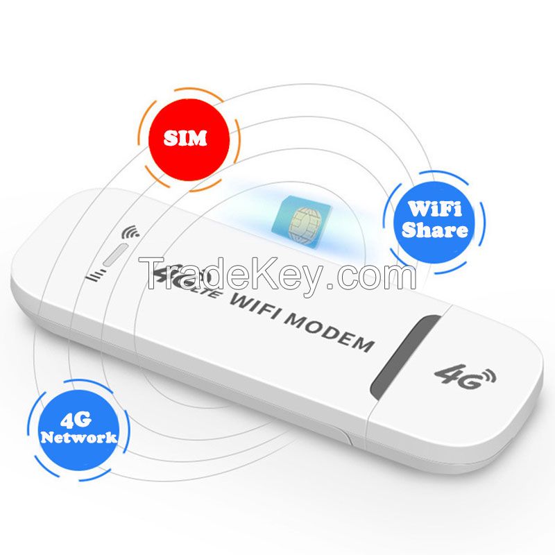 4G LTE USB Dongle 4G Wireless WiFi Modem-F26L