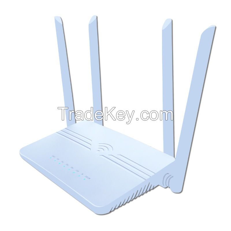 1 WAN+4 LAN 4G LTE CPE Router with SIM Card Slot