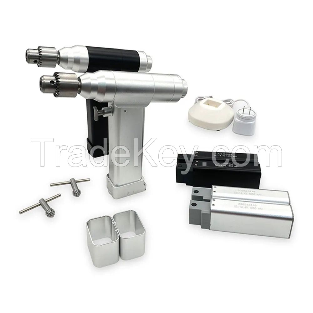 Surgical orthopedic bone orthopedic power drill cannulated type