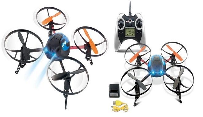 2.4G 4 channel 3D RC UFO TOYS 